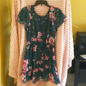 Crystal Doll flower dress